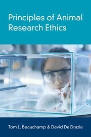 Principles of Animal Research Ethics Book Cover